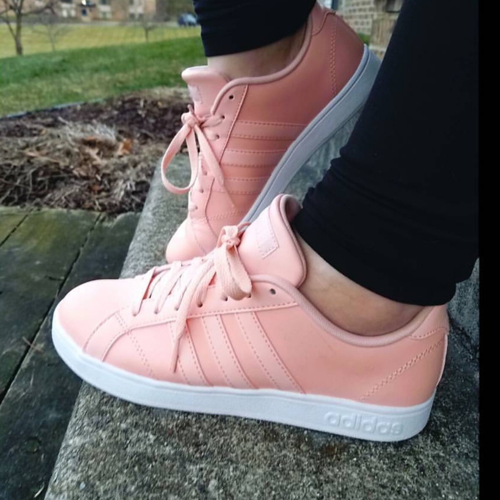 Authentic baby pink Adidas